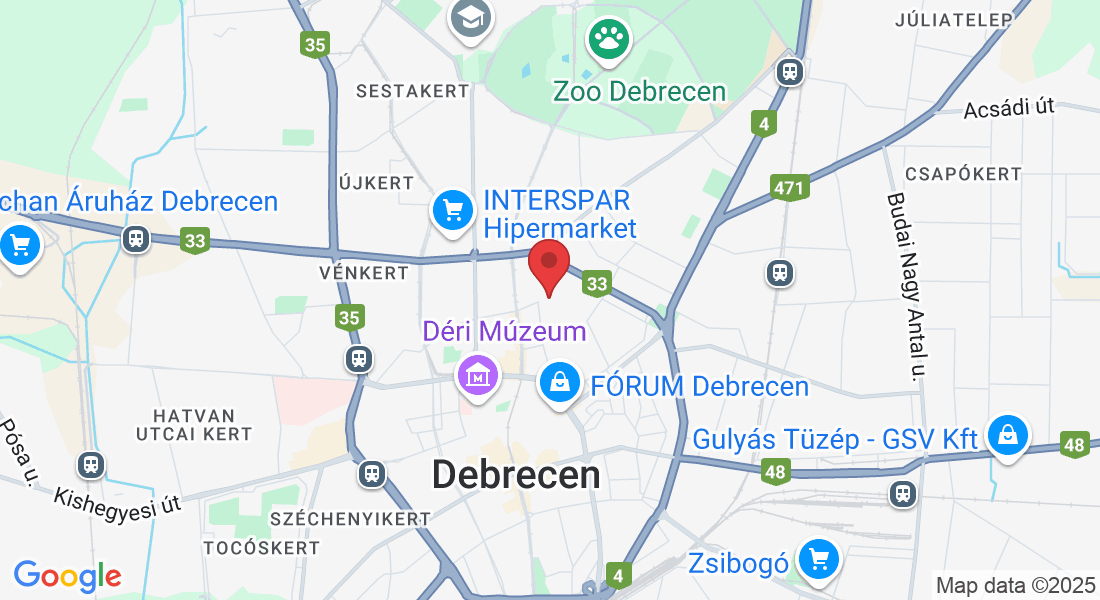 Debrecen, Busi u. 2, 4029 Magyarország