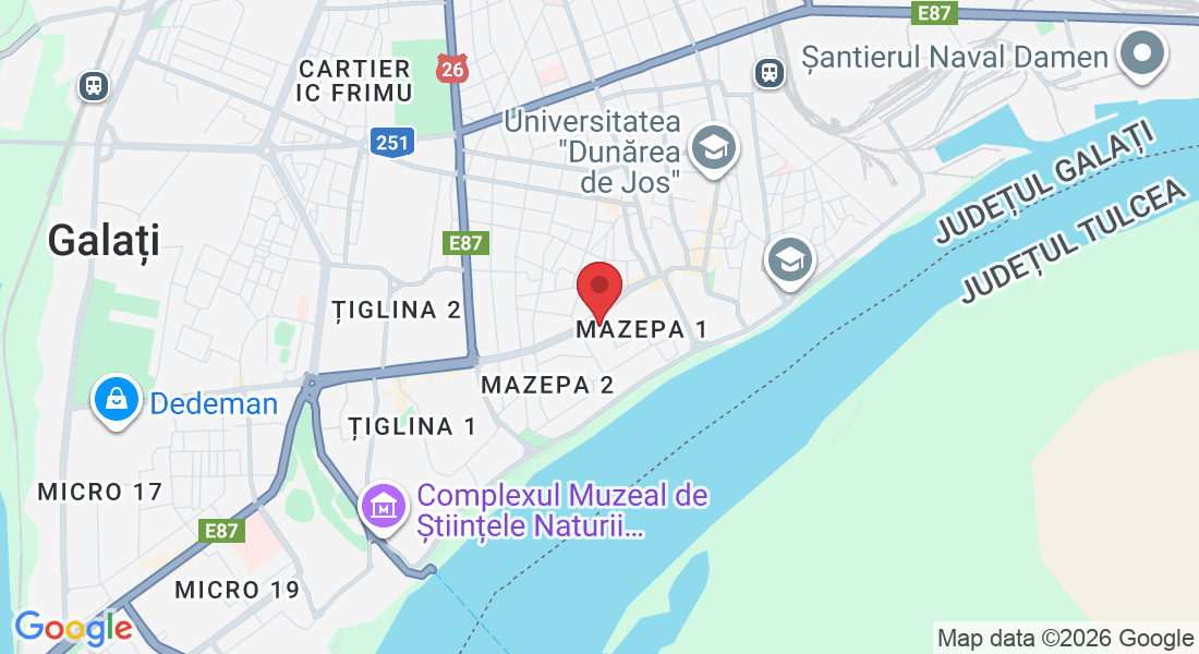 Strada Brăilei, Galați, România