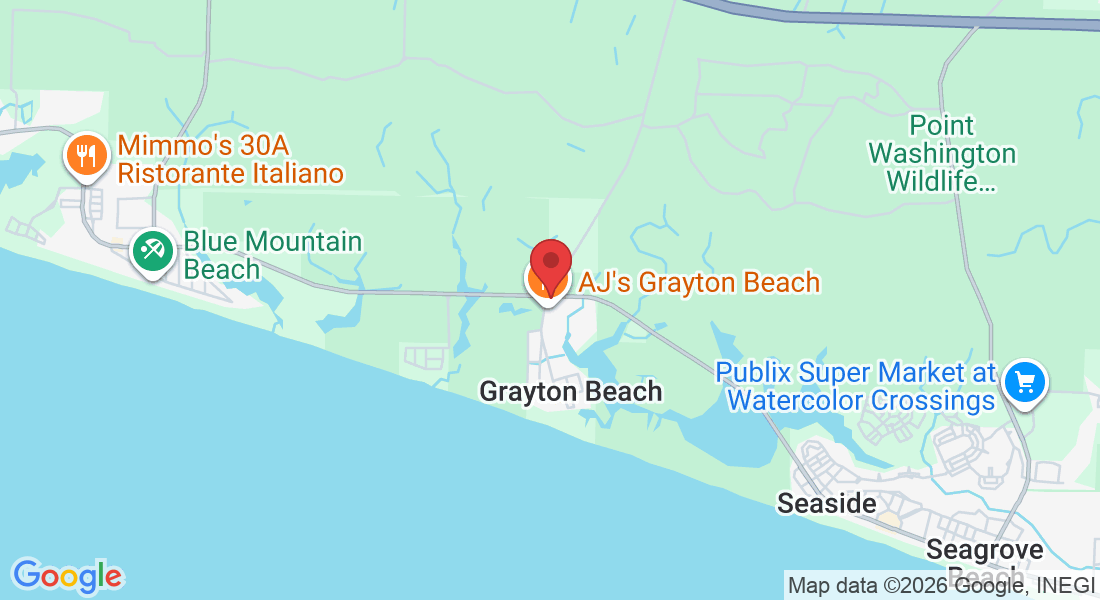 32 E County Hwy 30A #202, Santa Rosa Beach, FL 32459, USA
