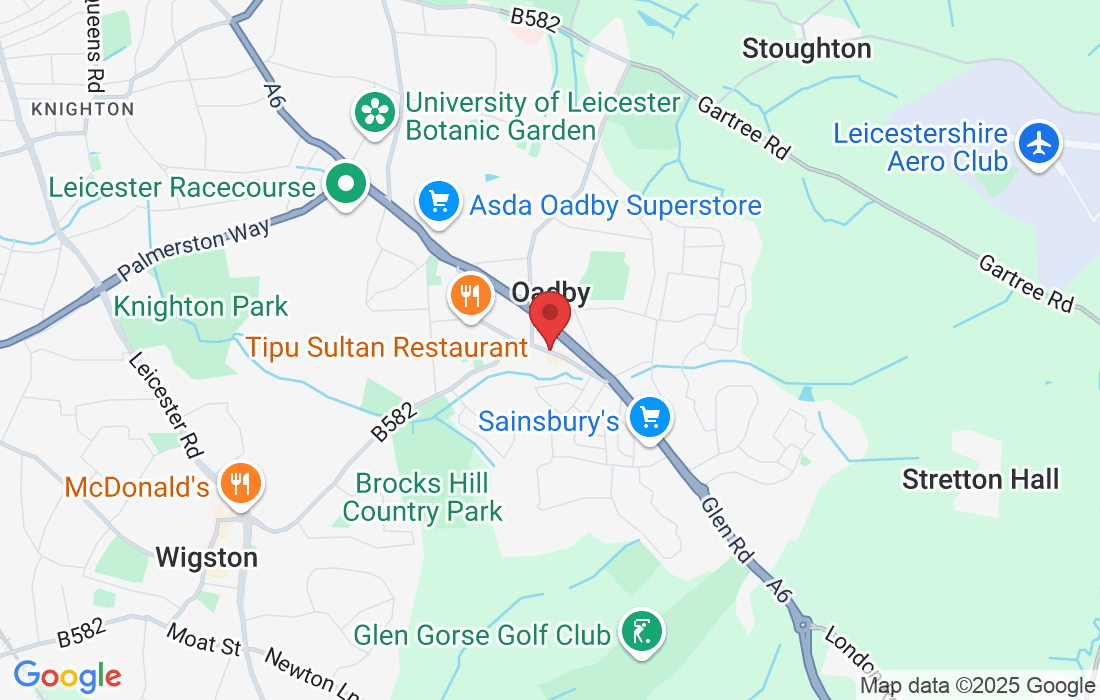 67, B5403 London Rd, Oadby, Leicester LE2 5DN, UK