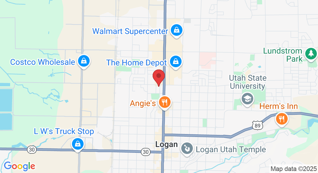 60 W 1000 N, Logan, UT 84321, USA