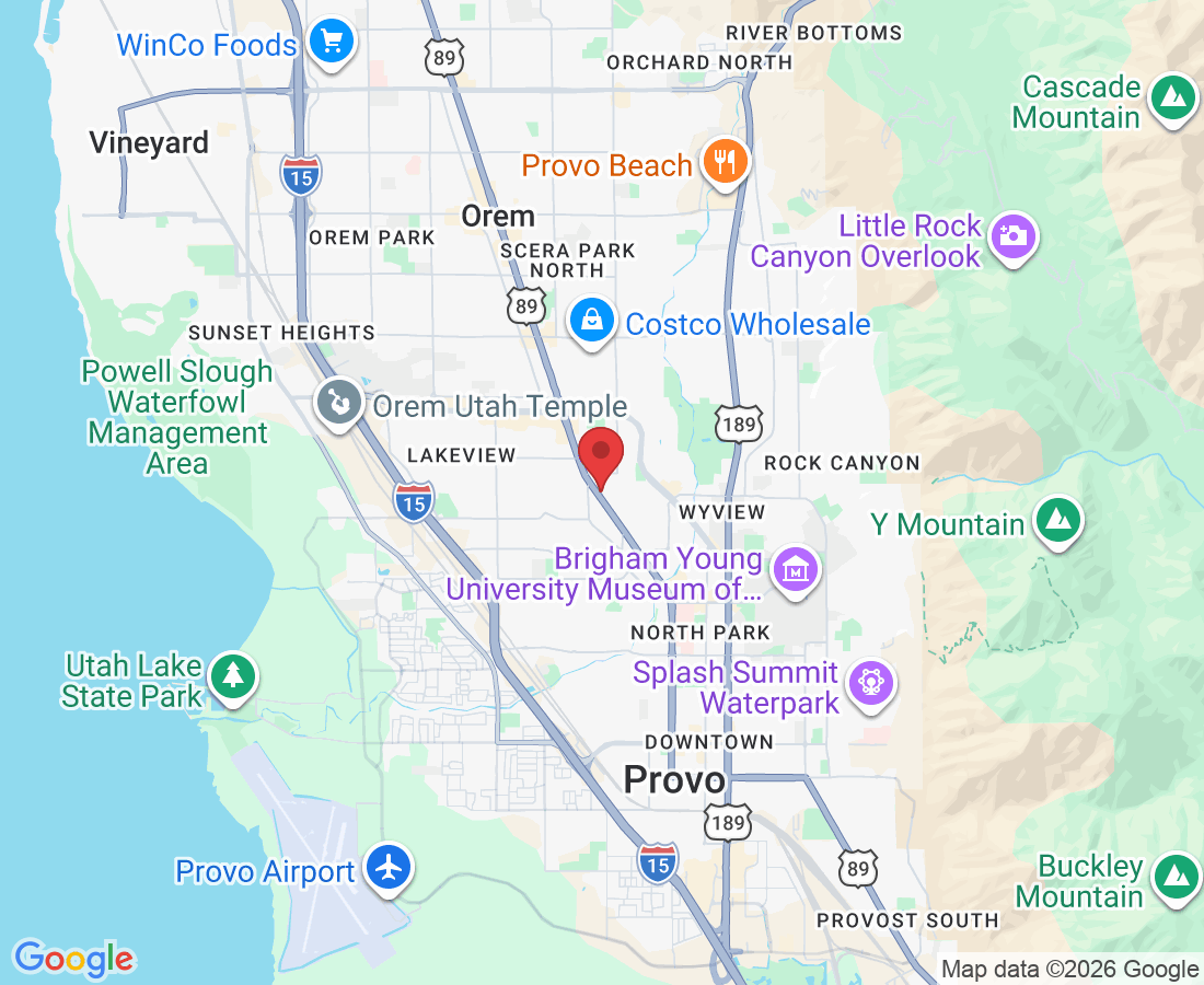 1875 S State St, Orem, UT 84097, USA