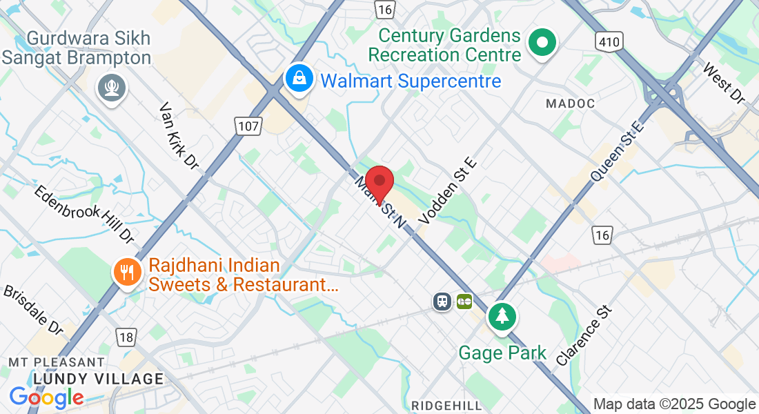 399 Main St N, Brampton, ON L6V 1P8, Canada