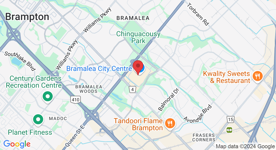 25 Peel Centre Dr, Brampton, ON L6T 3R5, Canada