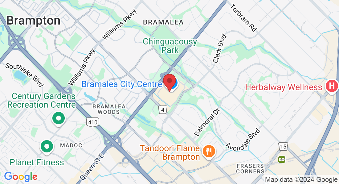 25 Peel Centre Dr, Brampton, ON L6T 3R5, Canada