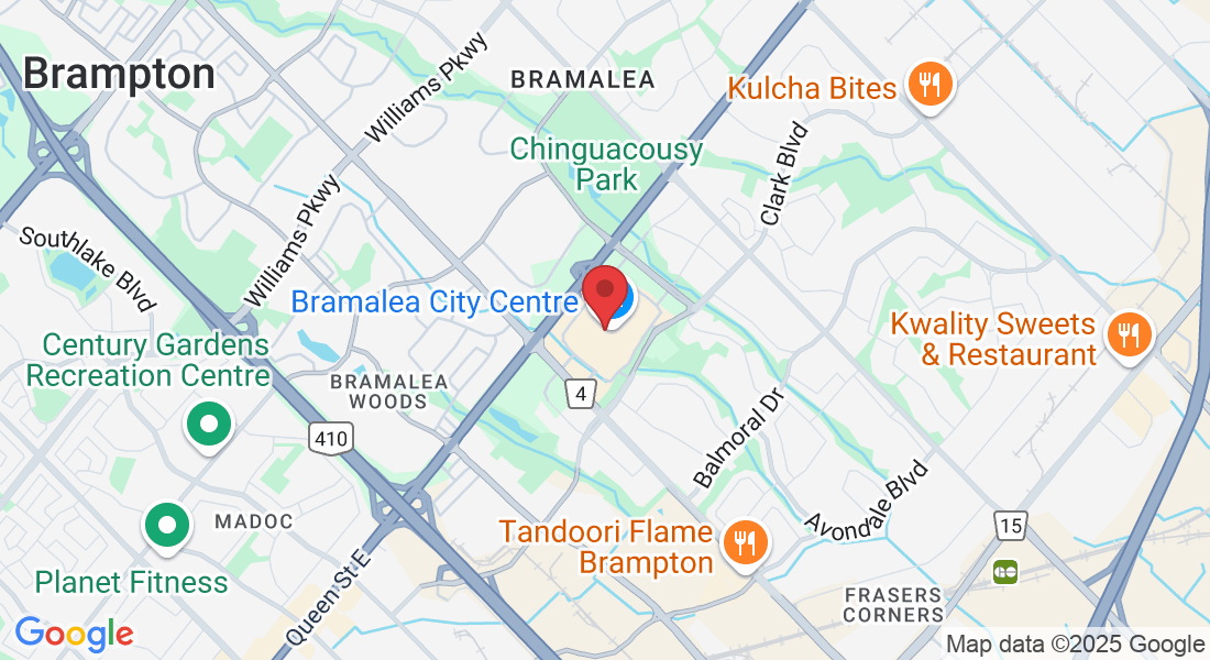 25 Peel Centre Dr, Brampton, ON L6T 3R5, Canada