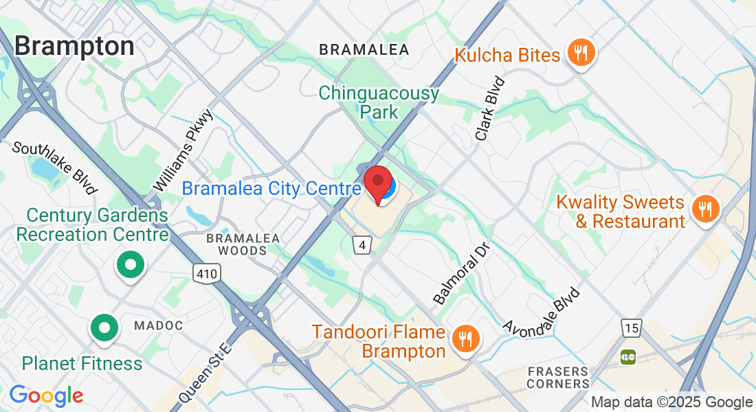 25 Peel Centre Dr, Brampton, ON L6T 3R5, Canada