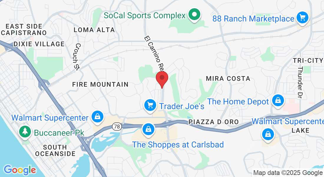 2103 S El Camino Real suite 201, Oceanside, CA 92054, USA