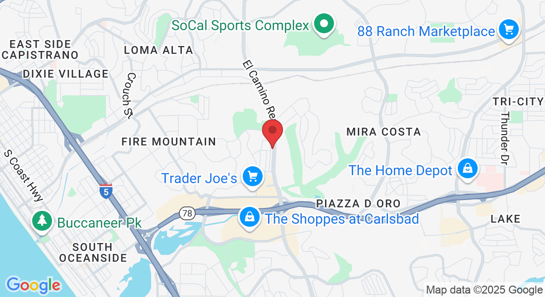 2103 S El Camino Real suite 201, Oceanside, CA 92054, USA