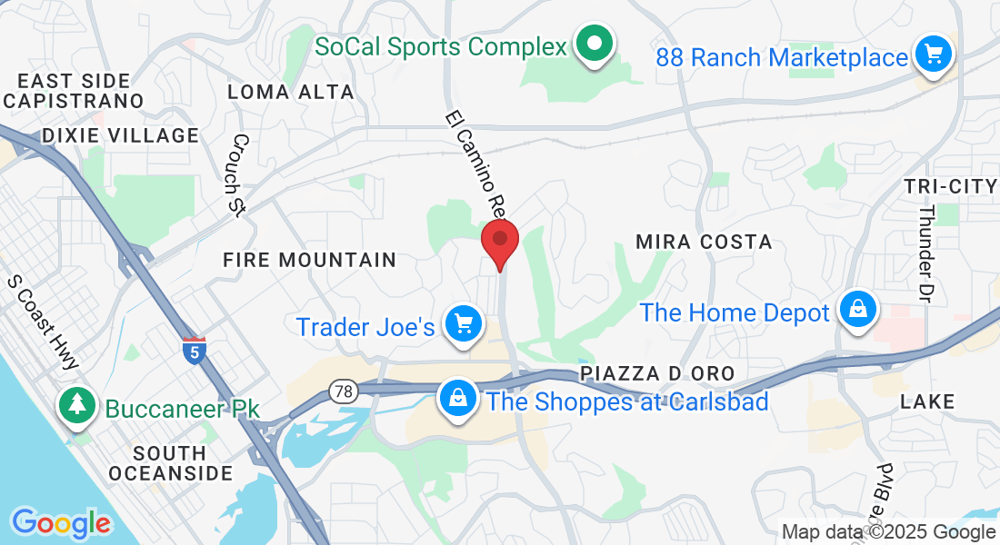 2103 S El Camino Real suite 201, Oceanside, CA 92054, USA