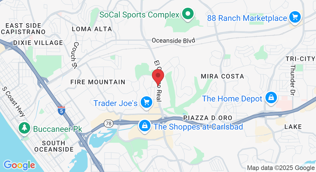 2103 S El Camino Real suite 201, Oceanside, CA 92054, USA