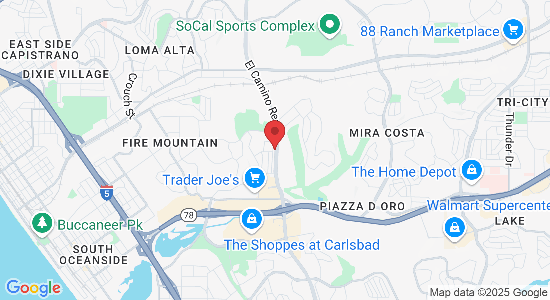 2103 S El Camino Real suite 201, Oceanside, CA 92054, USA