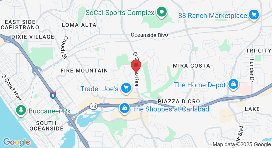 2103 S El Camino Real suite 201, Oceanside, CA 92054, USA