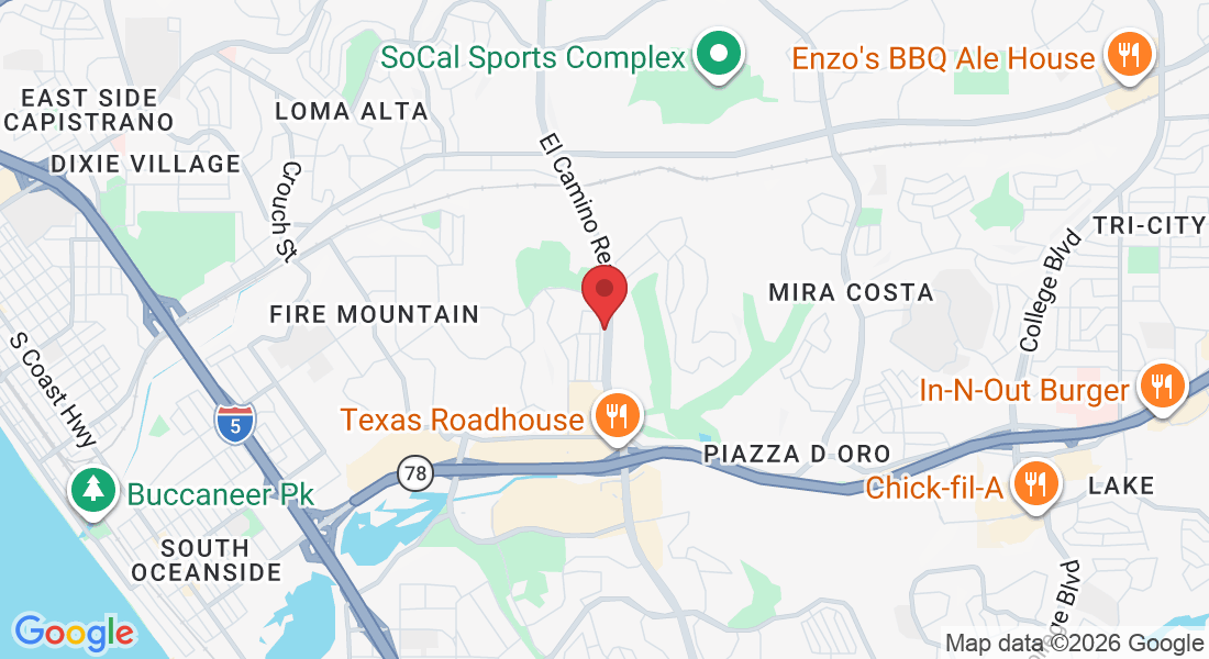 2103 S El Camino Real suite 201, Oceanside, CA 92054, USA