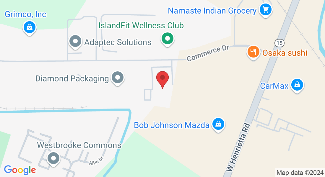 77 Commerce Dr, Rochester, NY 14623, USA