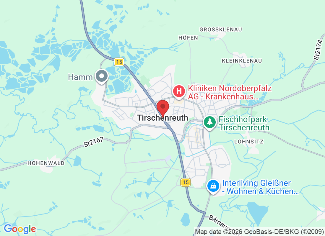 95643 Tirschenreuth, Deutschland