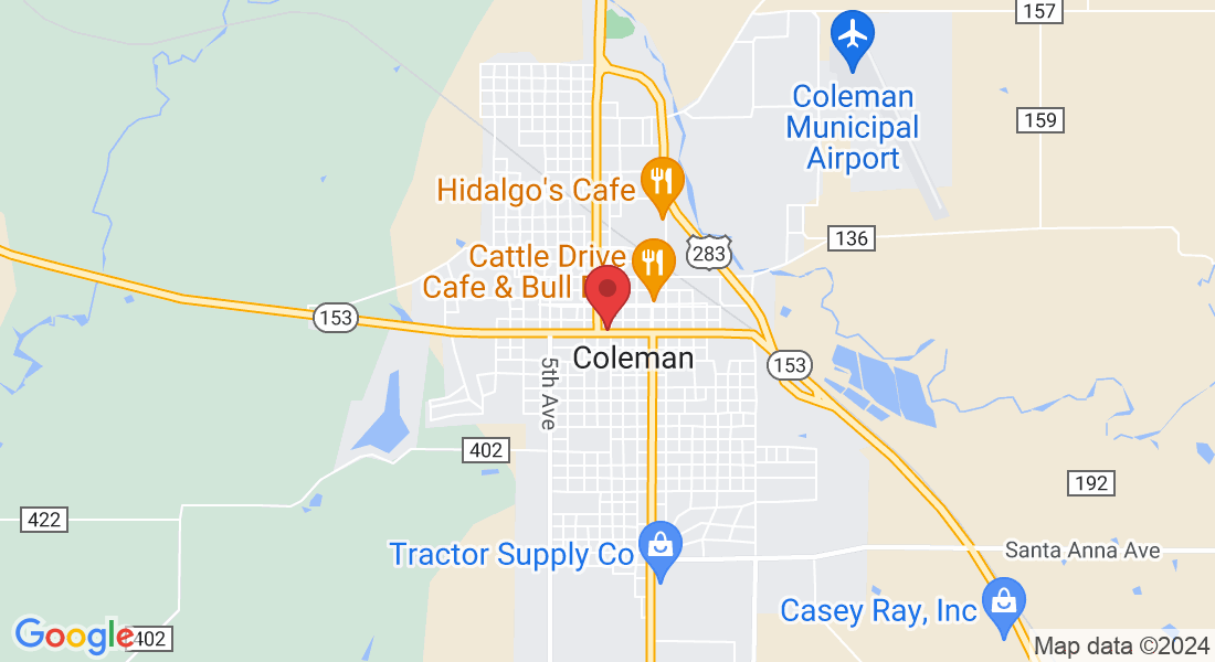 Coleman, TX 76834, USA