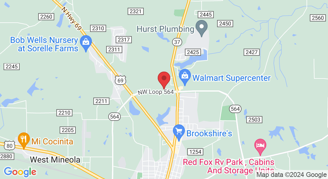 324 NW Loop 564, Mineola, TX 75773, USA