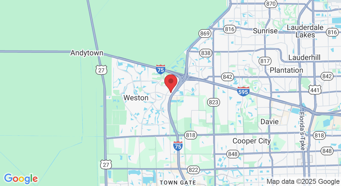 1330 SW 160th Ave, Sunrise, FL 33326, USA