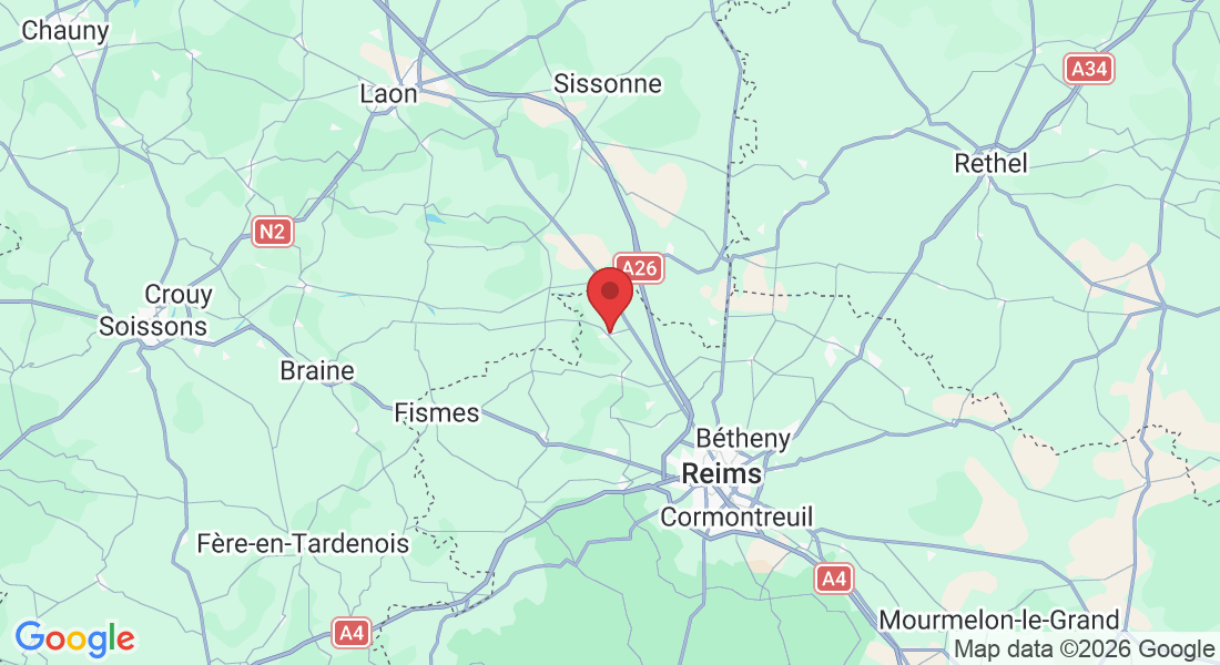 Rue Désiré Masse, 51220 Cormicy, France