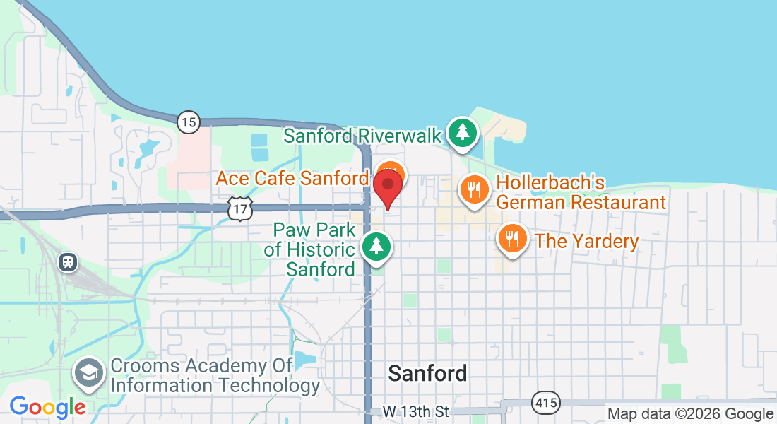413 W 1st St, Sanford, FL 32771, USA