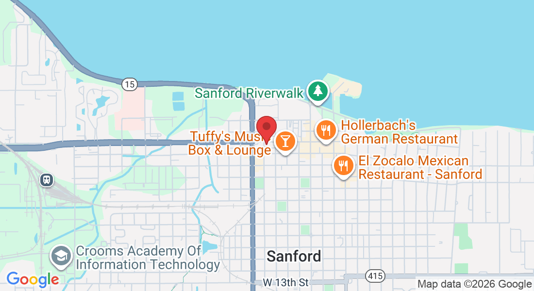 413 W 1st St, Sanford, FL 32771, USA