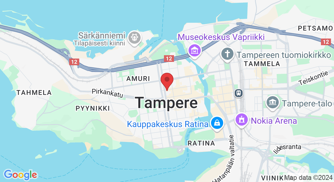Puutarhakatu 23, 33210 Tampere, Suomi