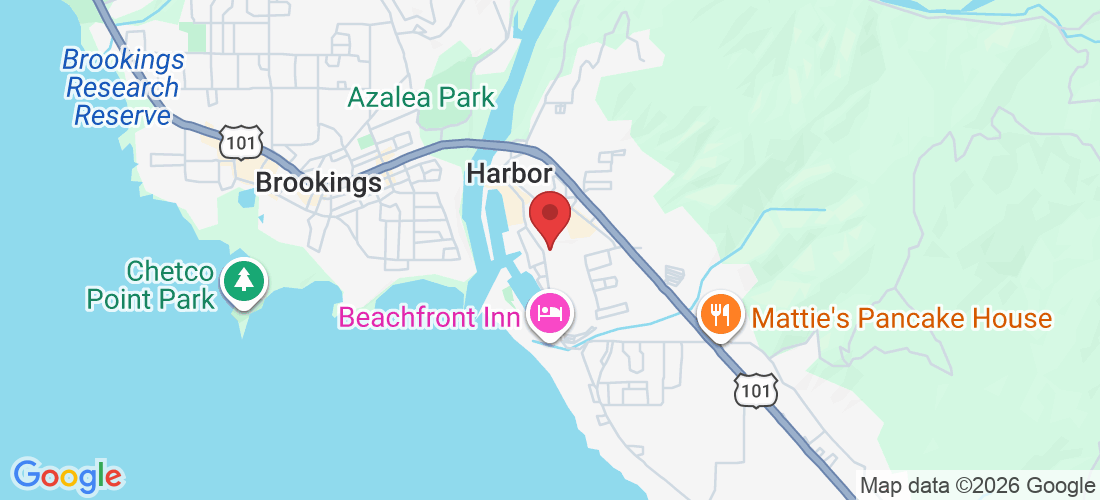 16219 Lower Harbor Rd, Brookings, OR 97415, USA