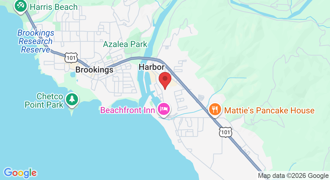 16219 Lower Harbor Rd, Brookings, OR 97415, USA
