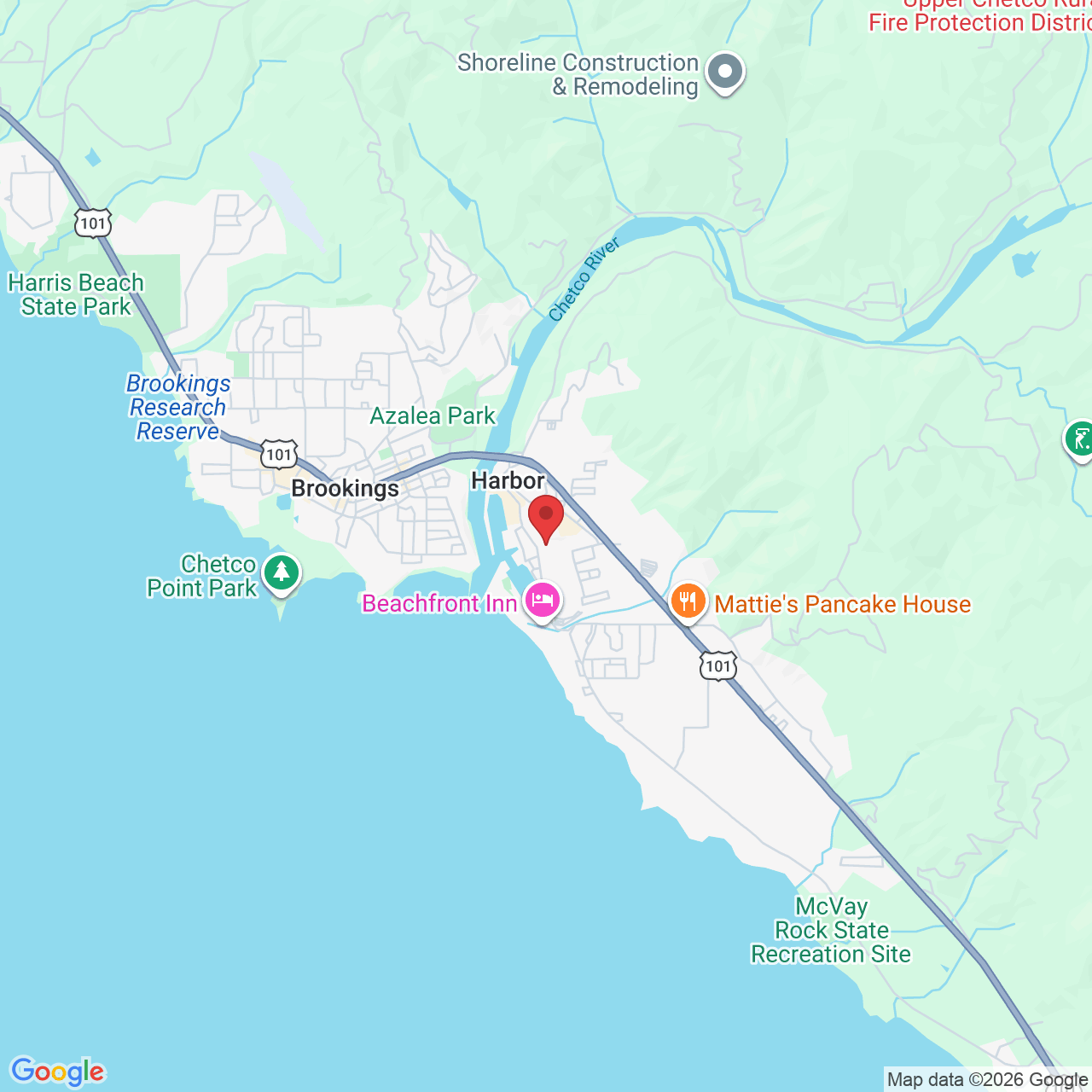 16219 Lower Harbor Rd, Brookings, OR 97415, USA