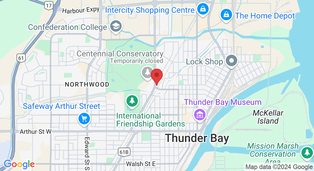 400 Balmoral St, Thunder Bay, ON P7C 5G8, Canada