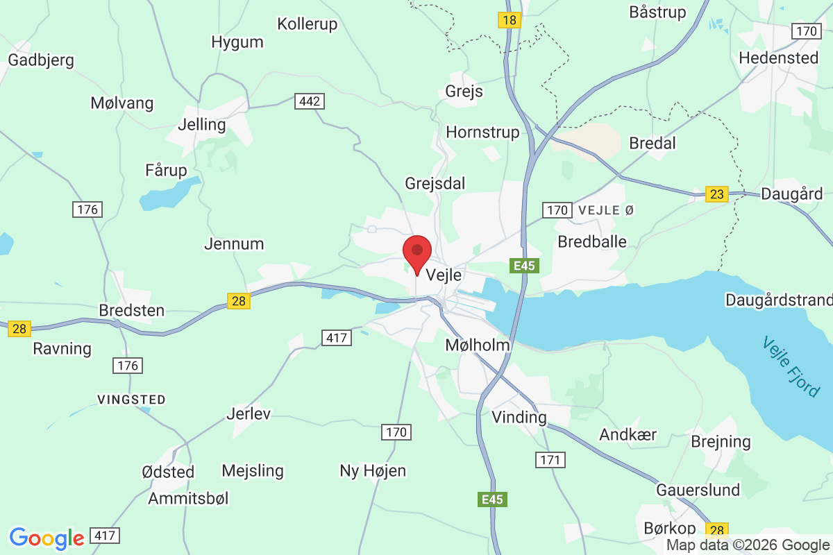 Boulevarden 11E, 7100 Vejle, Denmark