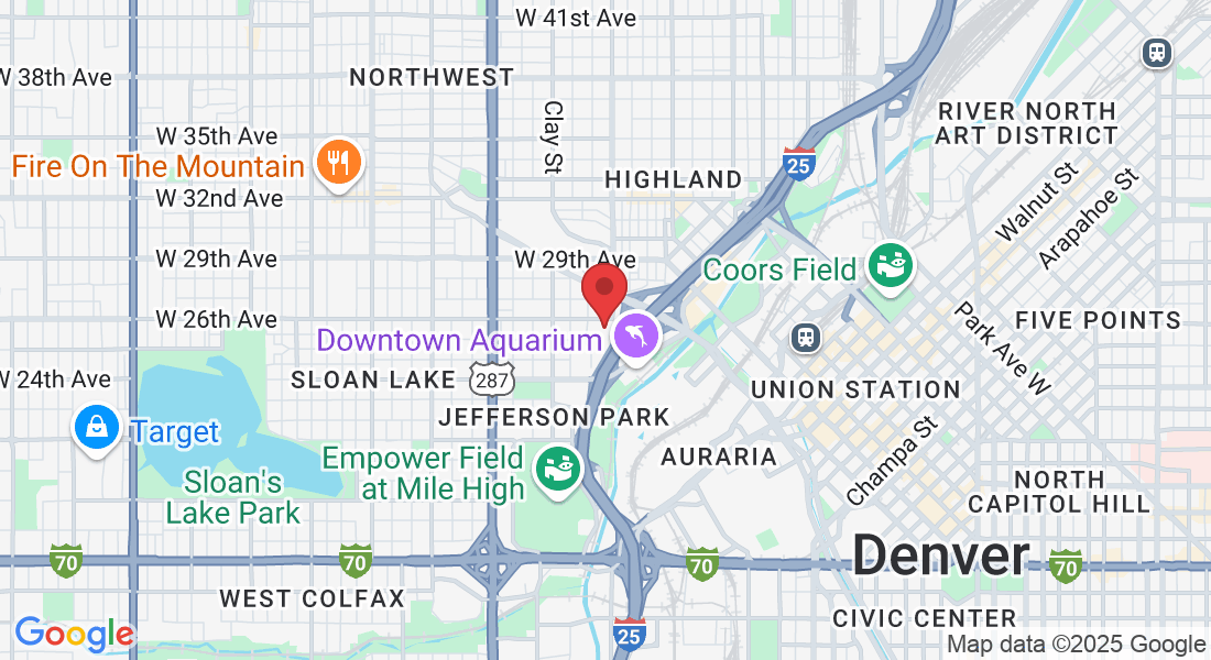 2460 W 26th Ave unit c40, Denver, CO 80211, USA