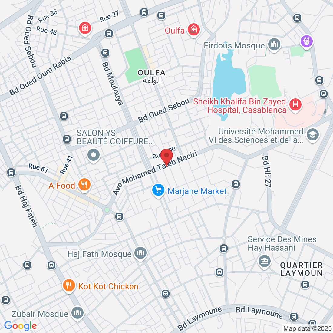 N 6 2 éme etage plateau N 9, 2JI Office, Ave Mohamed Taieb Naciri, Casablanca 20220, Morocco