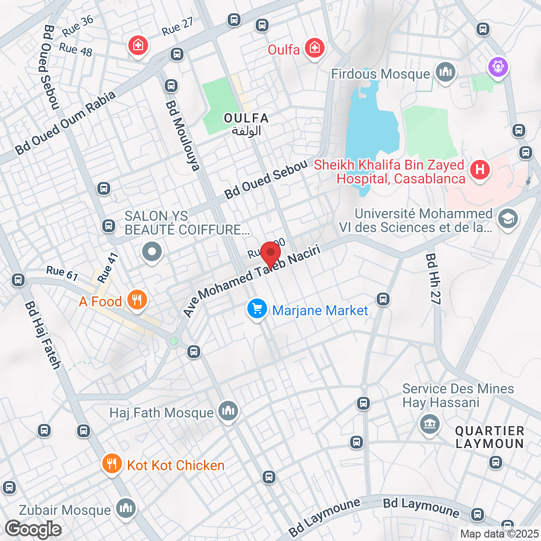 N 6 2 éme etage plateau N 9, 2JI Office, Ave Mohamed Taieb Naciri, Casablanca 20220, Morocco