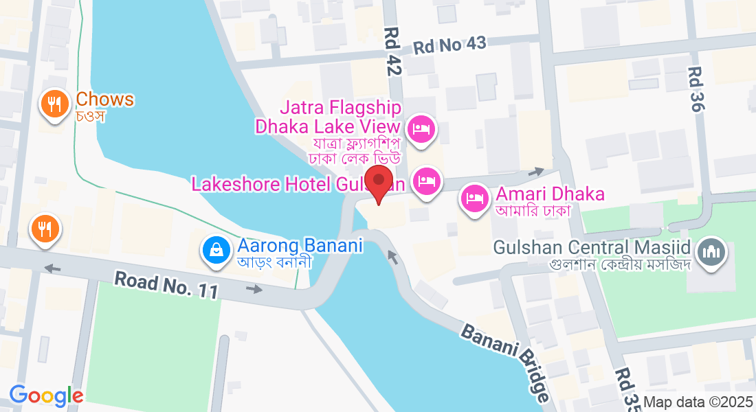 Level 5, House 7A Road No. 41, Dhaka 1212, Bangladesh