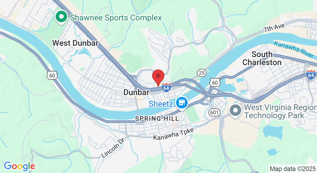 600 Westmoreland Office Park #102, Dunbar, WV 25064, USA