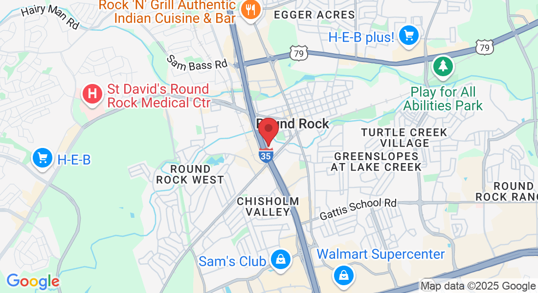 551 S I-35 Frontage Rd, Round Rock, TX 78664, USA