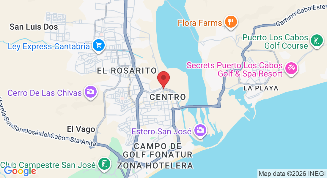 Jose Maria Morelos 133, Centro, 23400 San José del Cabo, B.C.S., Mexico