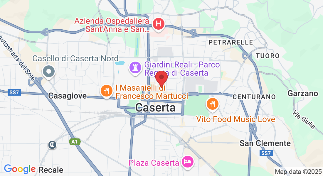 P.za G. Matteotti, 27, 81100 Caserta CE, Italia