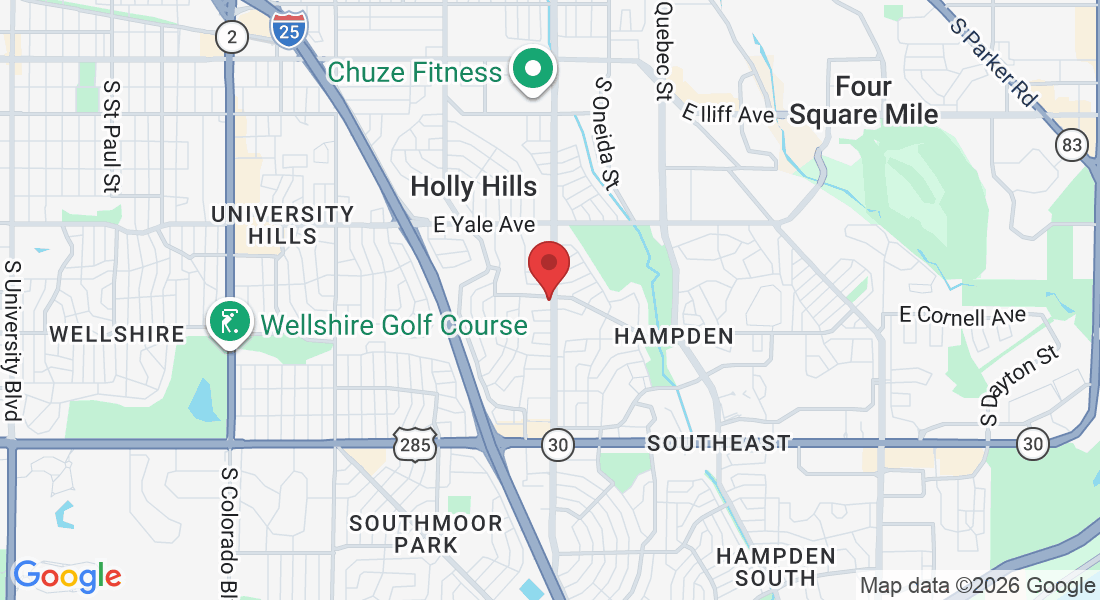 6470 E Cornell Ave, Denver, CO 80222, USA