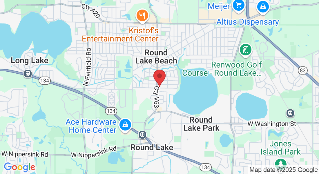 222 Woodland Dr, Round Lake Beach, IL 60073, USA