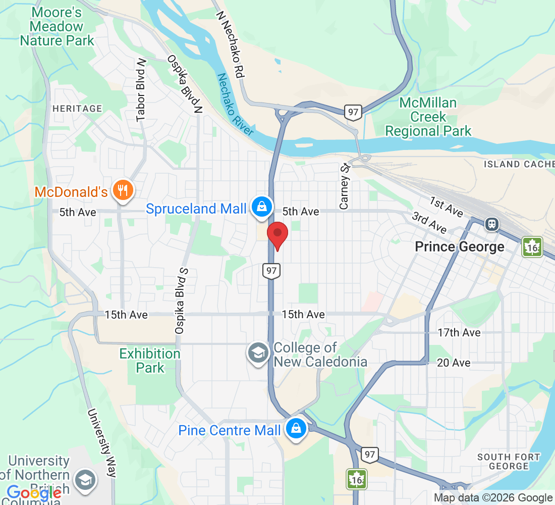 892 Central St E #105, Prince George, BC V2M 3B8, Canada