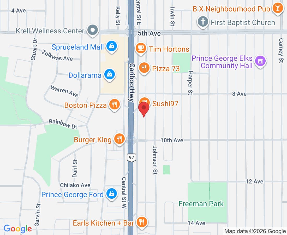 892 Central St E # 105, Prince George, BC V2M 3B8, Canada