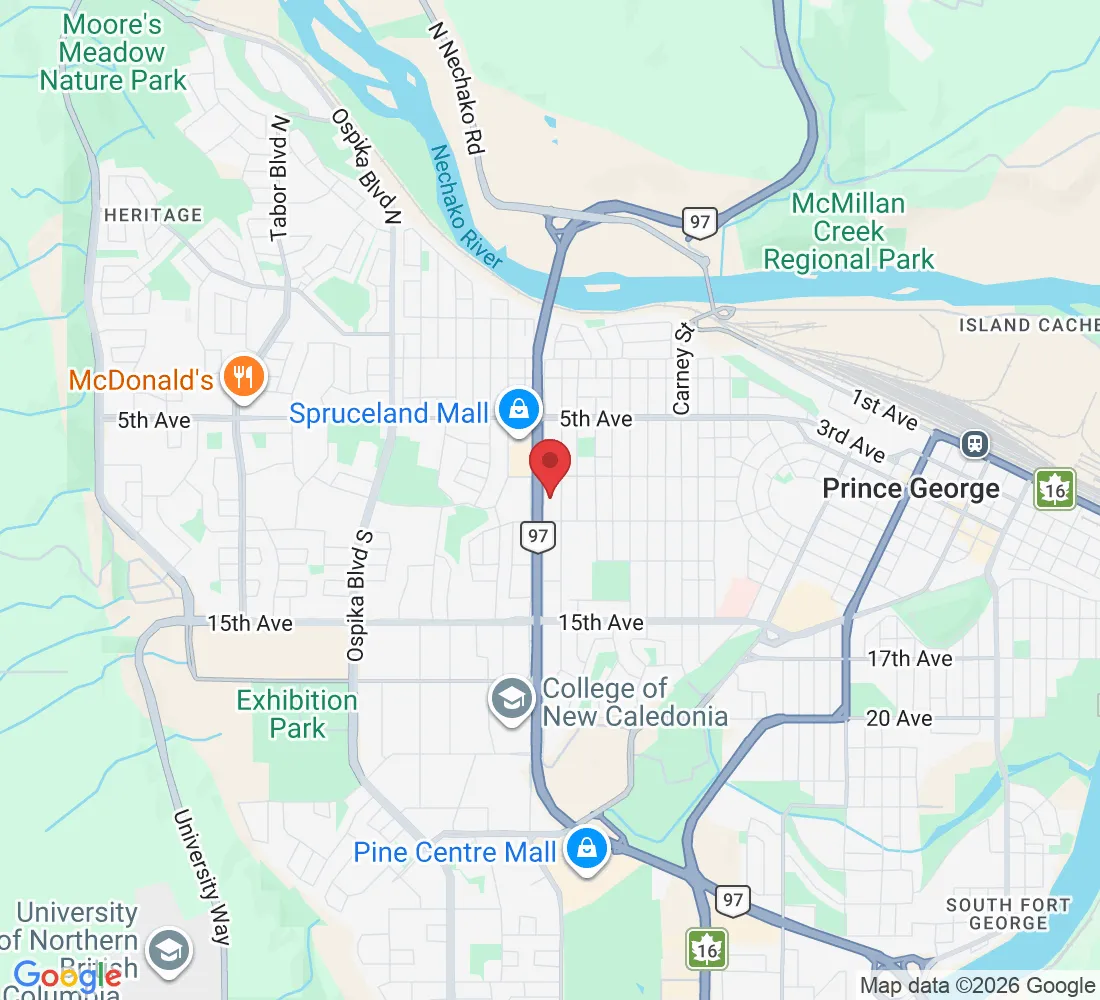 892 Central St E #105, Prince George, BC V2M 3B8, Canada