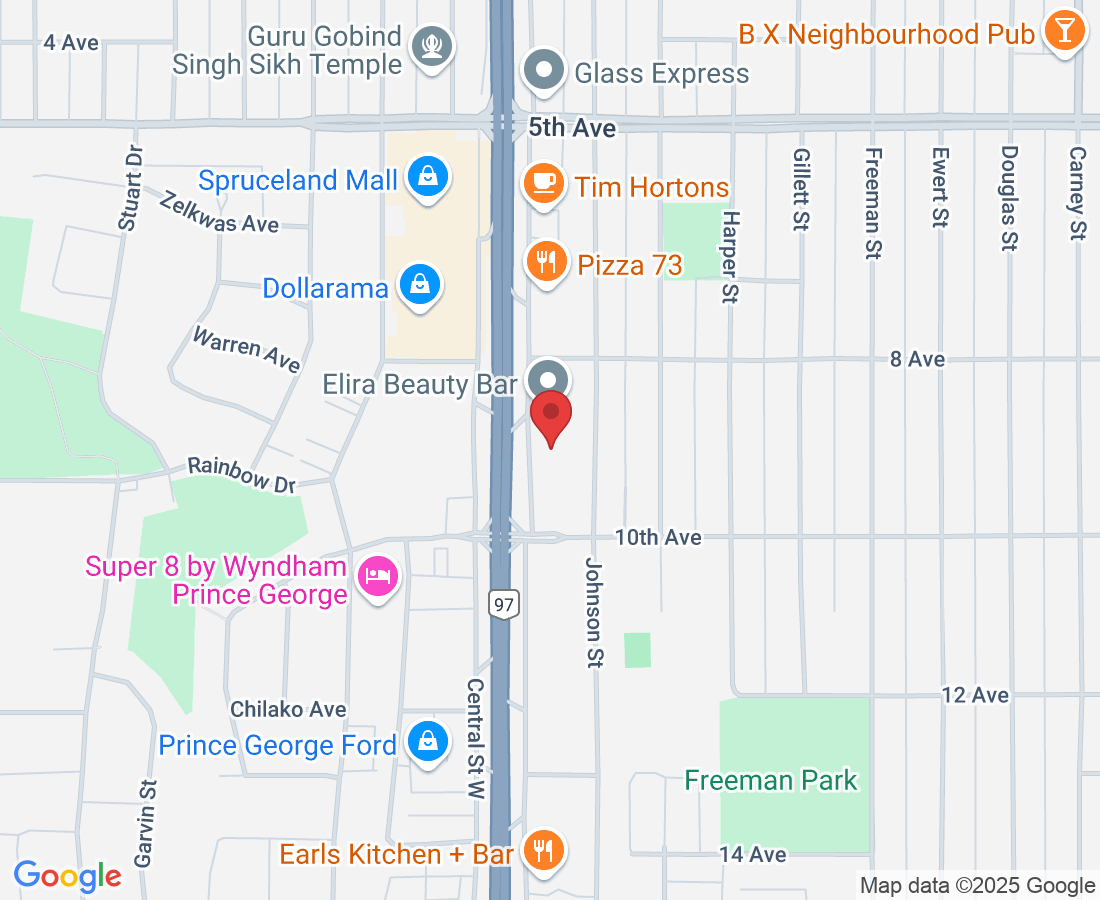 892 Central St E # 105, Prince George, BC V2M 3B8, Canada