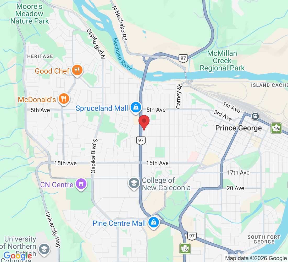 892 Central St E #105, Prince George, BC V2M 3B8, Canada