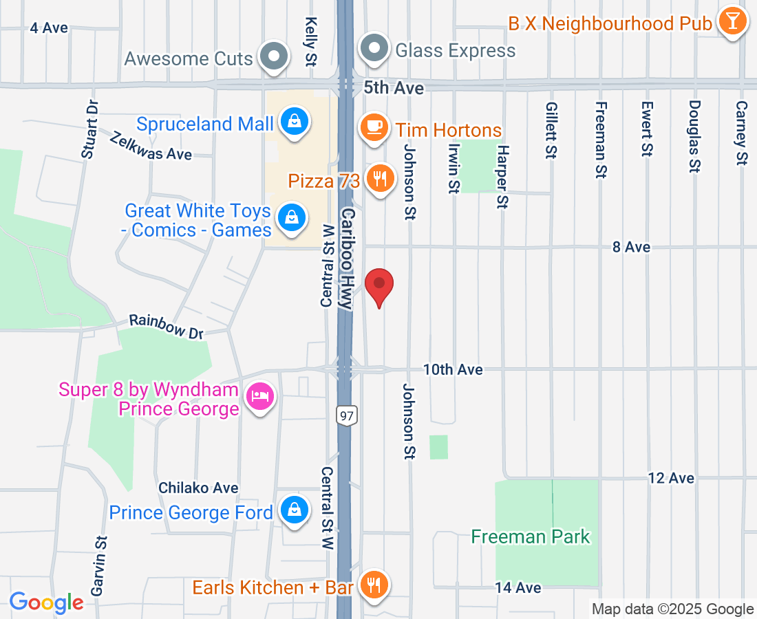 892 Central St E # 105, Prince George, BC V2M 3B8, Canada