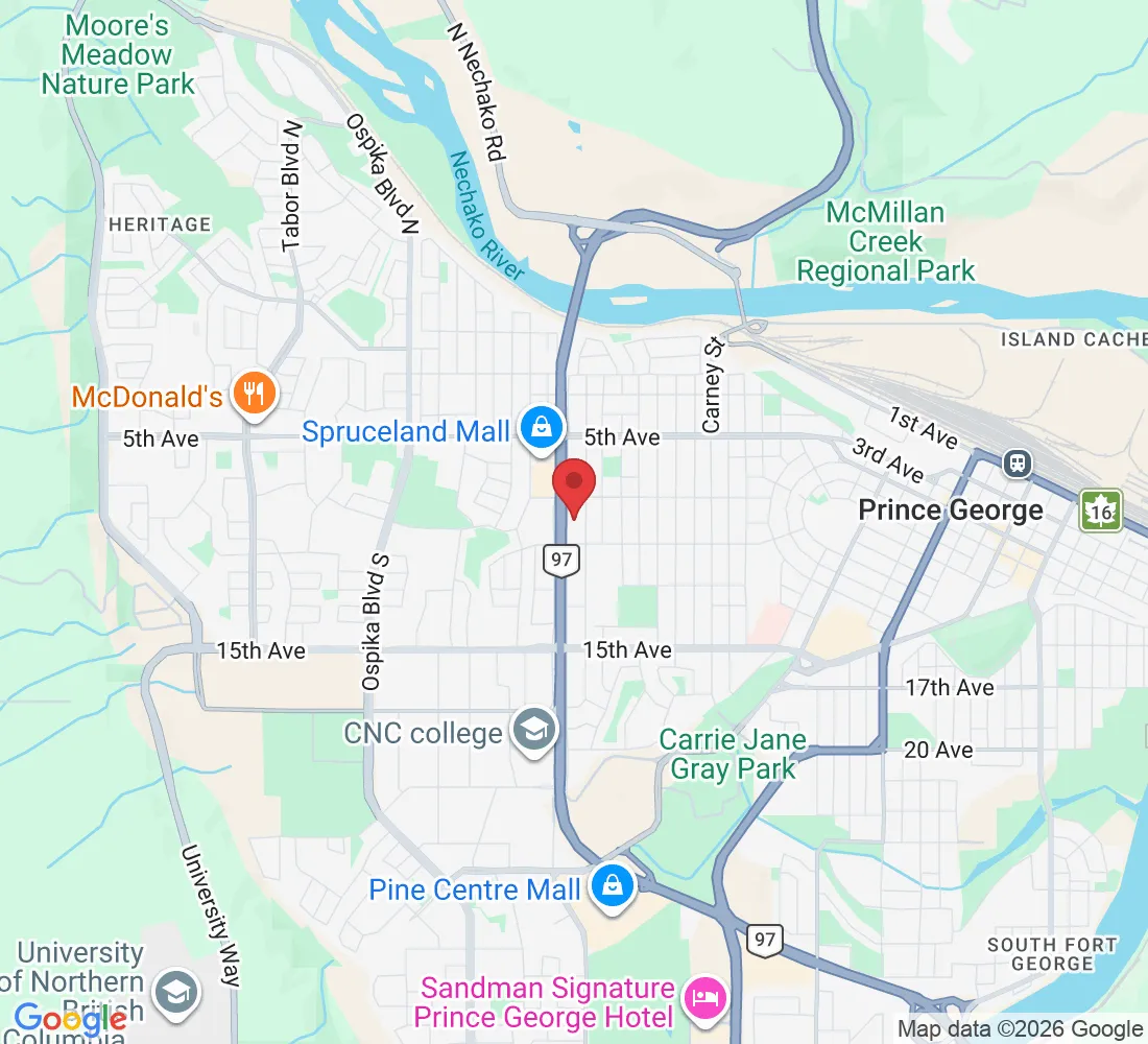 892 Central St E #105, Prince George, BC V2M 3B8, Canada