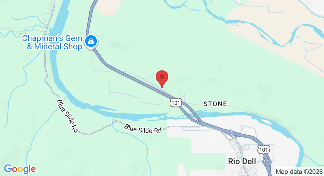 625 Northwestern Ave, Rio Dell, CA 95562, USA